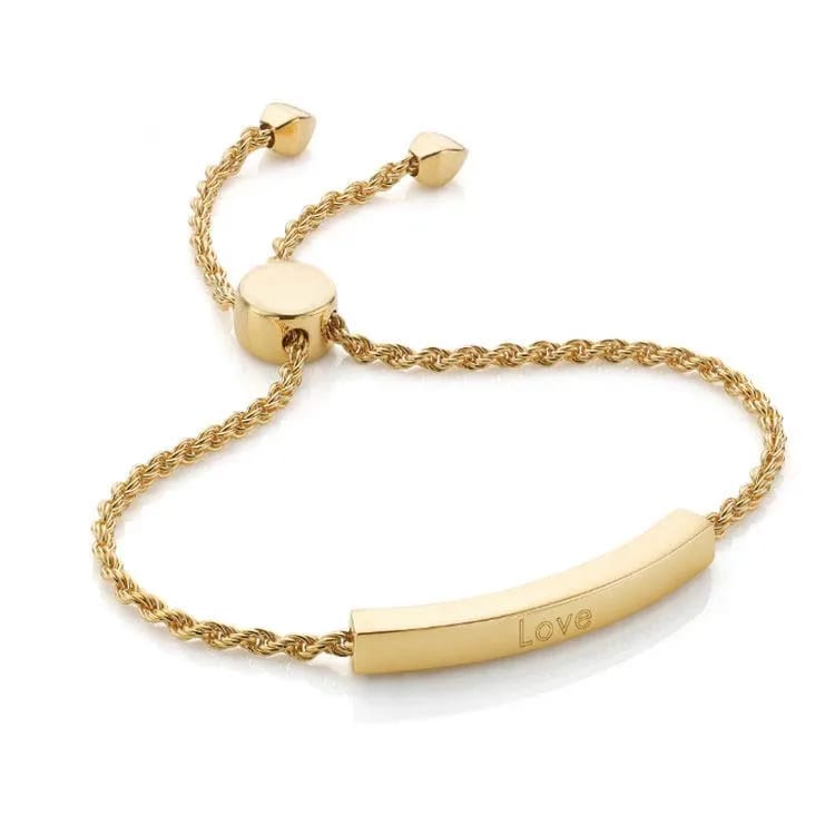 Custom Friendship Stainless Steel Monica Charming Bracelet Bracelet