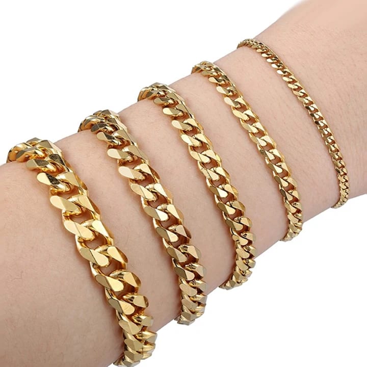 Dubai New Gold Hand Chain Bracelet Designs For Men Bracelet
