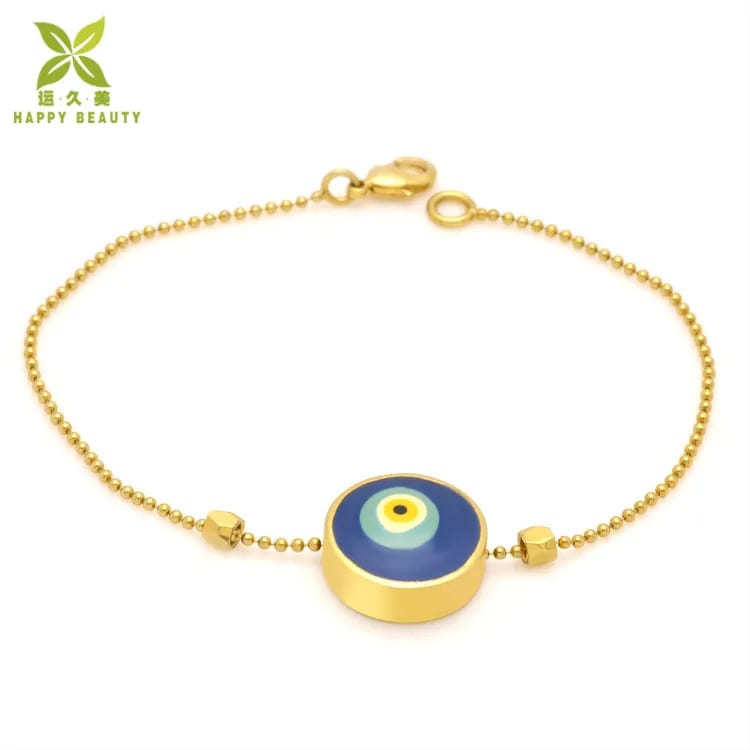 Evil Eye Charms Ball Bracelet Bracelet