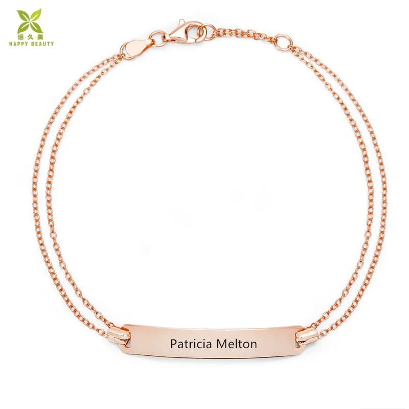 Metal Stamping Bracelet Blank For Engrave Jewelry Bracelet