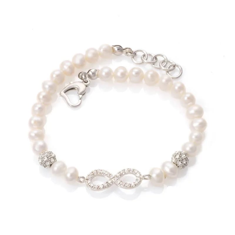 Fashion Women Jewelry Natural Baroque Fresh Water Pearl Bracelet Bracelet