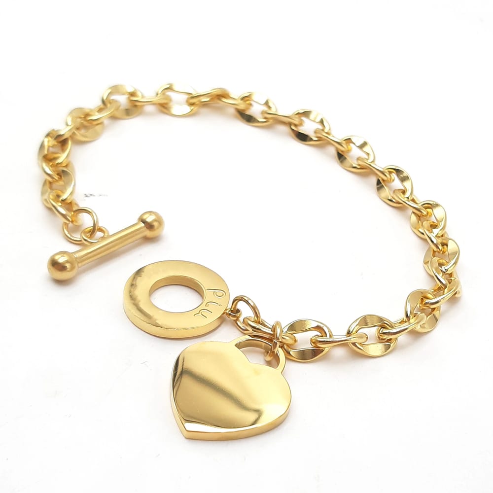 Stainless Steel Fashion Custom Cute Charms Bracelet For Children Women And Men Jewelry Bracelet
