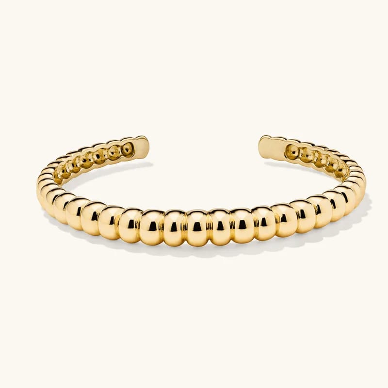 Best Selling Jewelry Bracelet Bangle 18k Gold Plated Bracelet Adjustable C Shape Cuff Bracelet For Women Bracelet