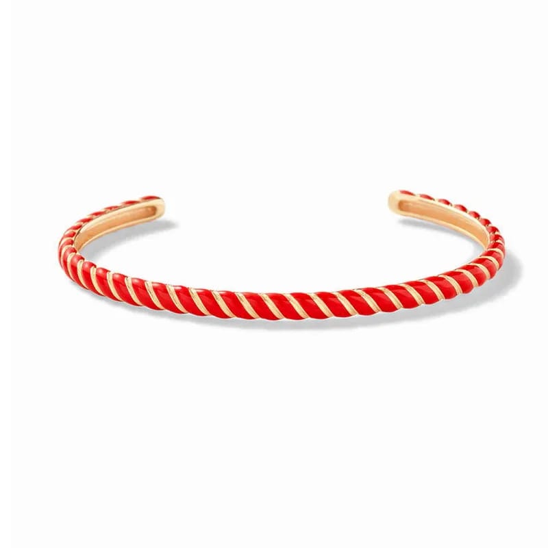 Women Fashion Open Adjustable Cuff Bangle Bracelet Neon Enamel Colorful C Shape Bangle Bracelet For Women Jewelry Bracelet
