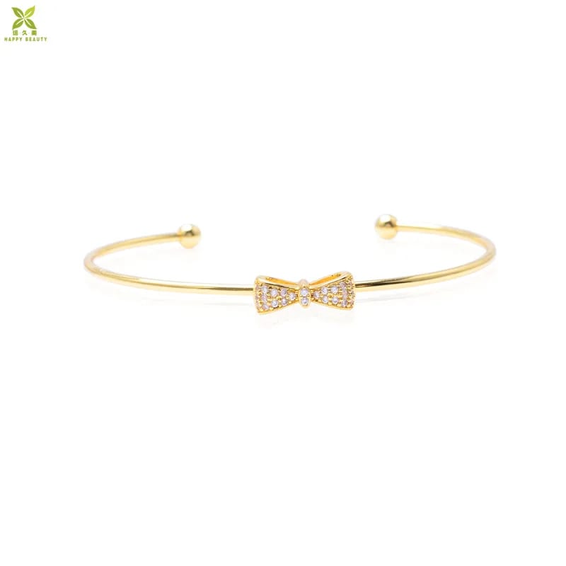 925 Sterling Silver Pure Gold Plated Cuff Bangle For Kids Bracelet Bracelet