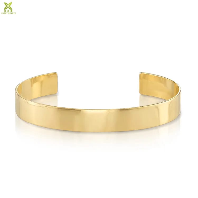 Unique Design Open Bangle With Gold Plated Bangle Bracelet Fashionable Models Design Jewelry Bracelet