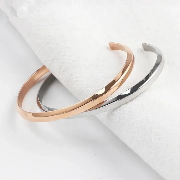 Engraved Words Mantra Pray Cuff Women Bracelet For Anniversary Gift Bracelet