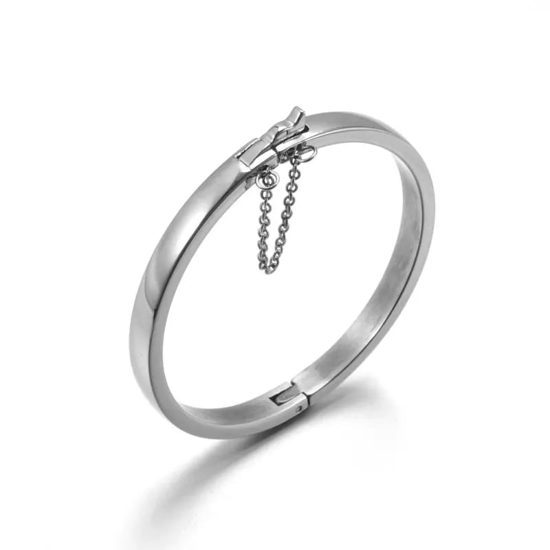 Customize Stainless Steel Baby Bangle Bracelet In Stock Bracelet
