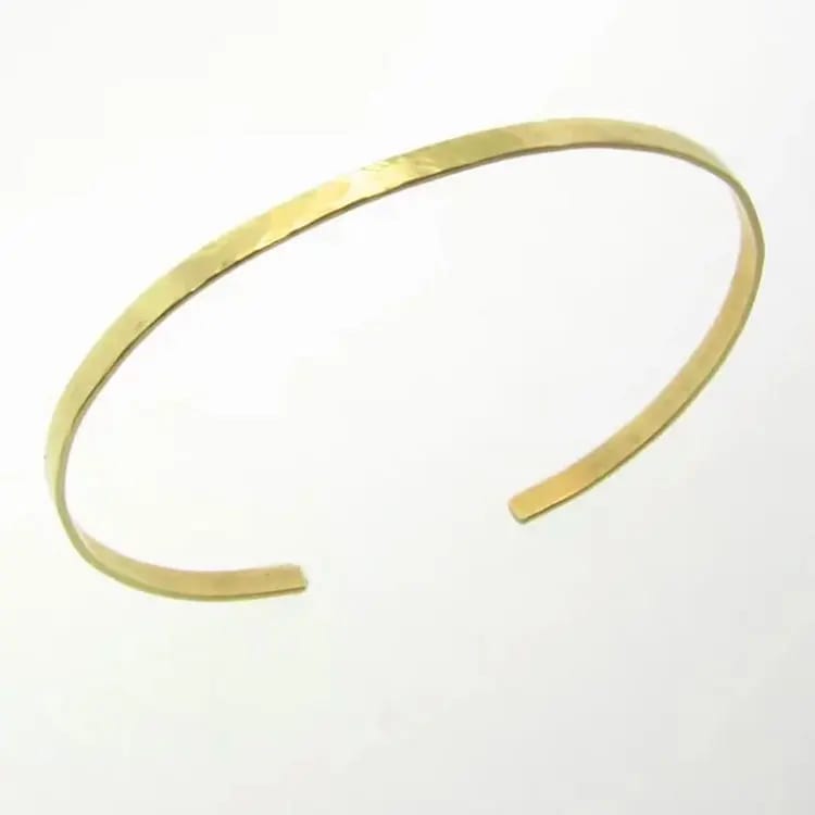 Custom Hammered Metal Cuff Bracelet Hammered Bangle Bracelet Wholesale Bracelet