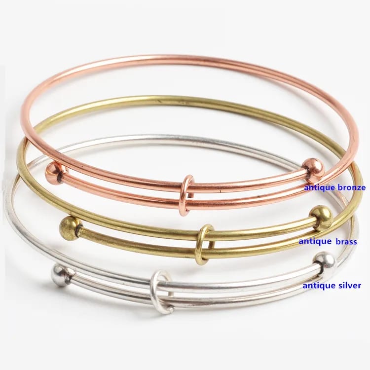 Best Seller Adjustable Wire Bangle Bracelet Wholesale Bracelet
