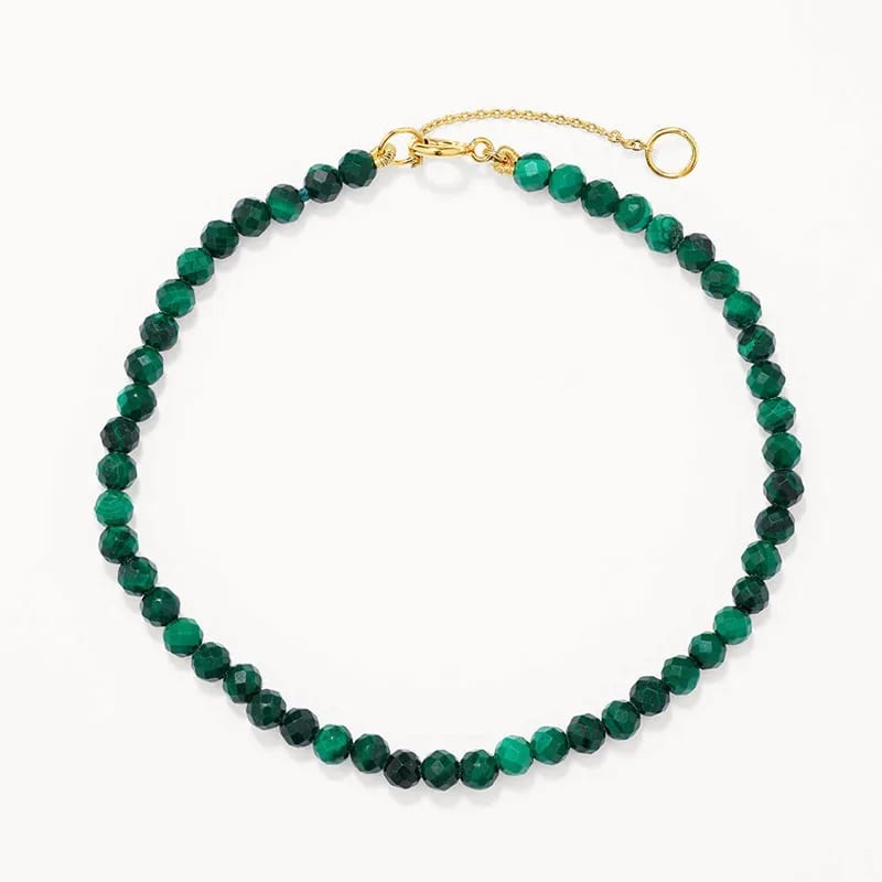Trendy Dainty Gemstone Beaded Bracelet Natural Multi-color Stacks Wholesale Custom Beaded Bracelets For Women Bracelet
