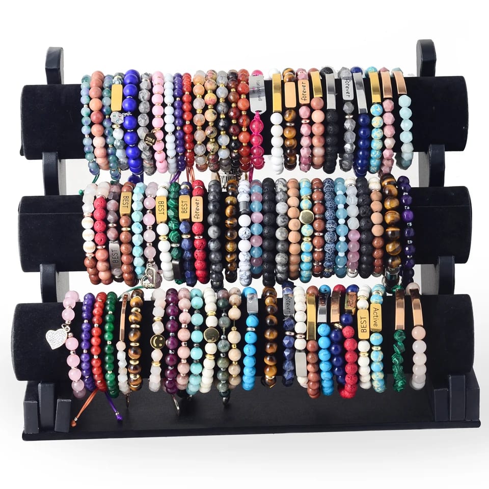 Wholesale High Quality Natural Stone Quartz Crystal Beads Bracelet Adjustable Handmade Gemstone Bracelets For Women And Men Bracelet
