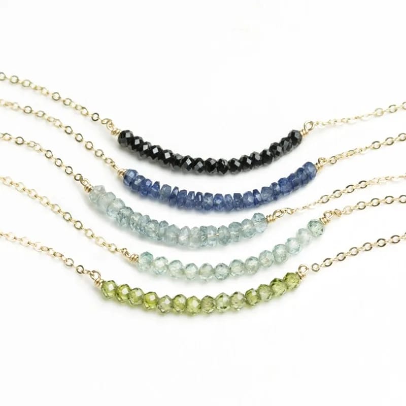 Wholesale Natural Gemstone Bracelet SXS Bead Charm Stone Handmade Bracelets Bracelet