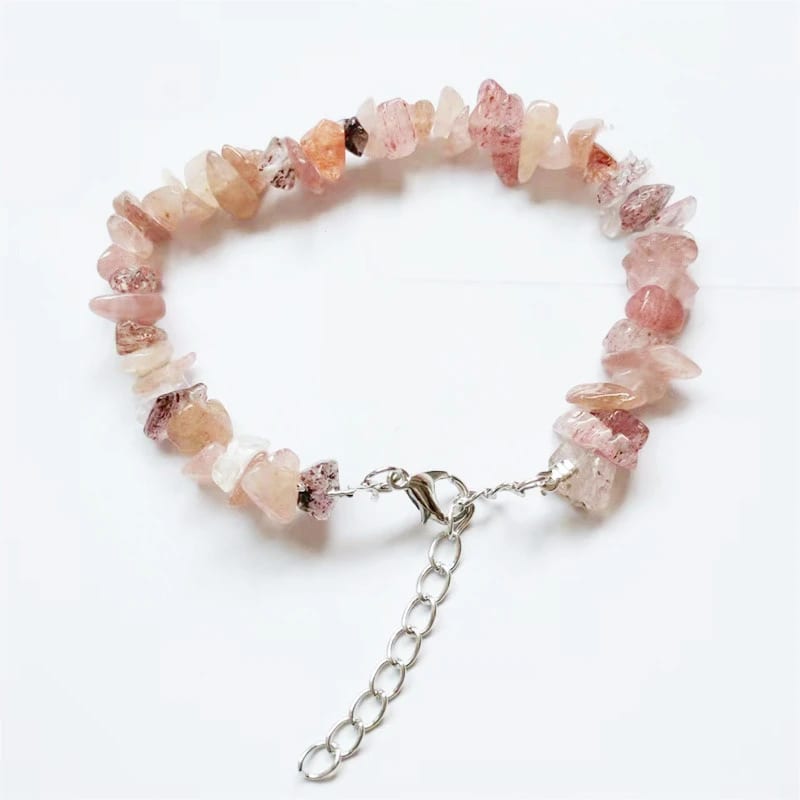 Wholesale Chip Gemstone Bracelets Crystal Bracelets Healing Natural Stone Jewelry Bracelet
