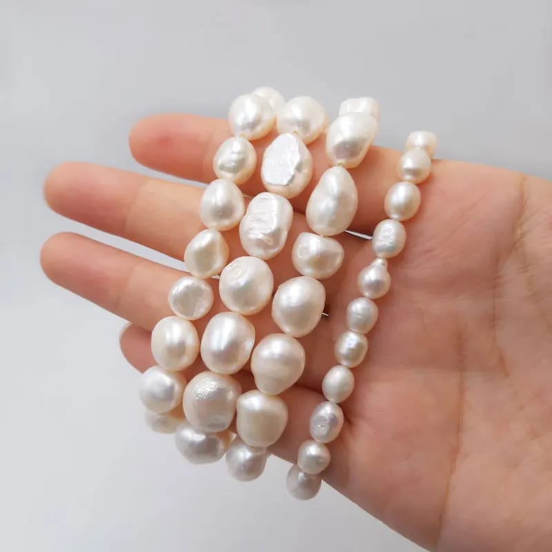 Natural Fresh Water Pearl Beads Bracelets Luxury High Quality Stretch Elastic Freshwater Pearl Bracelet For Women Bracelet