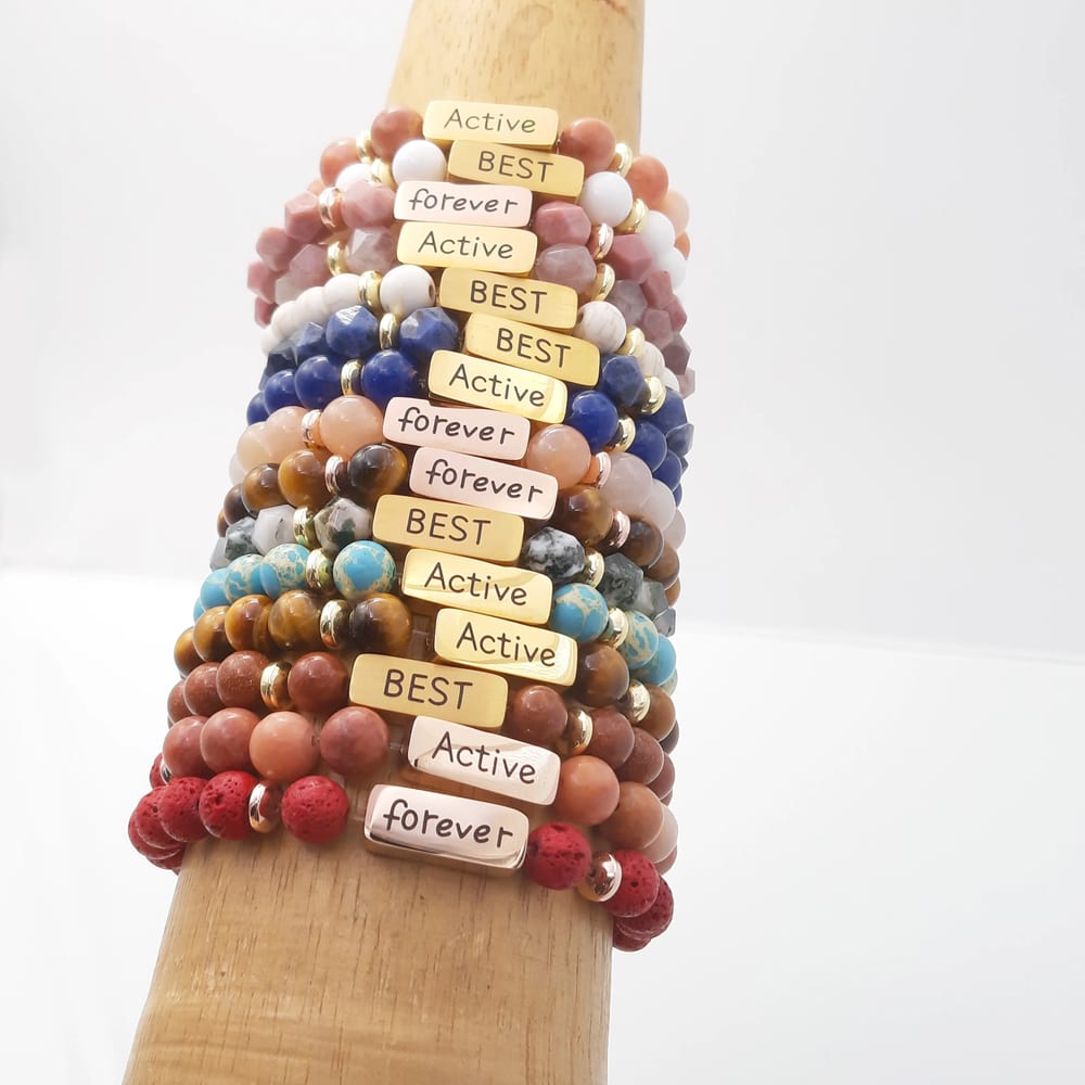 Inspirational Sayings For Bracelets Beaded Jewelry Bracelet
