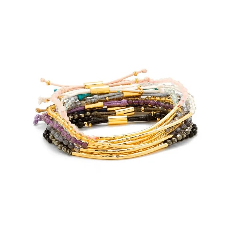 Fashion Gemstone Bead Bracelet Adjustable Bracelet Bead Bracelet Women Bracelet