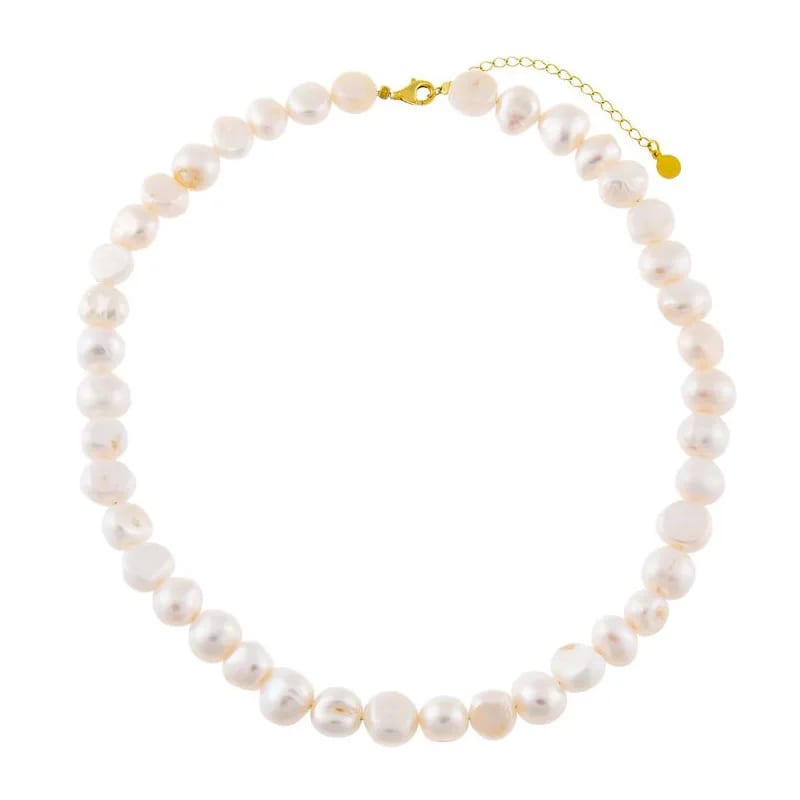 Hot Selling 18k Gold Plated Bracelet Natural Baroque Fresh Water Pearl Bracelet For Women Bracelet