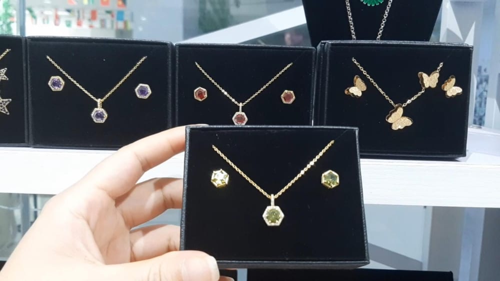 SXS JEWELRY Custom Necklace Bracelet Ring Earrings Various Jewelry