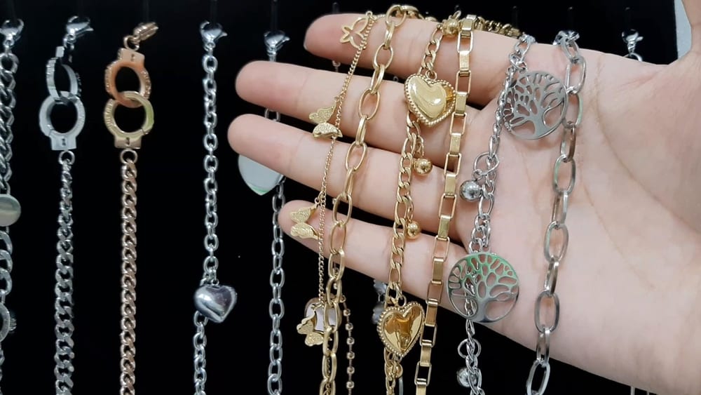 popular stainless steel bracelet for women