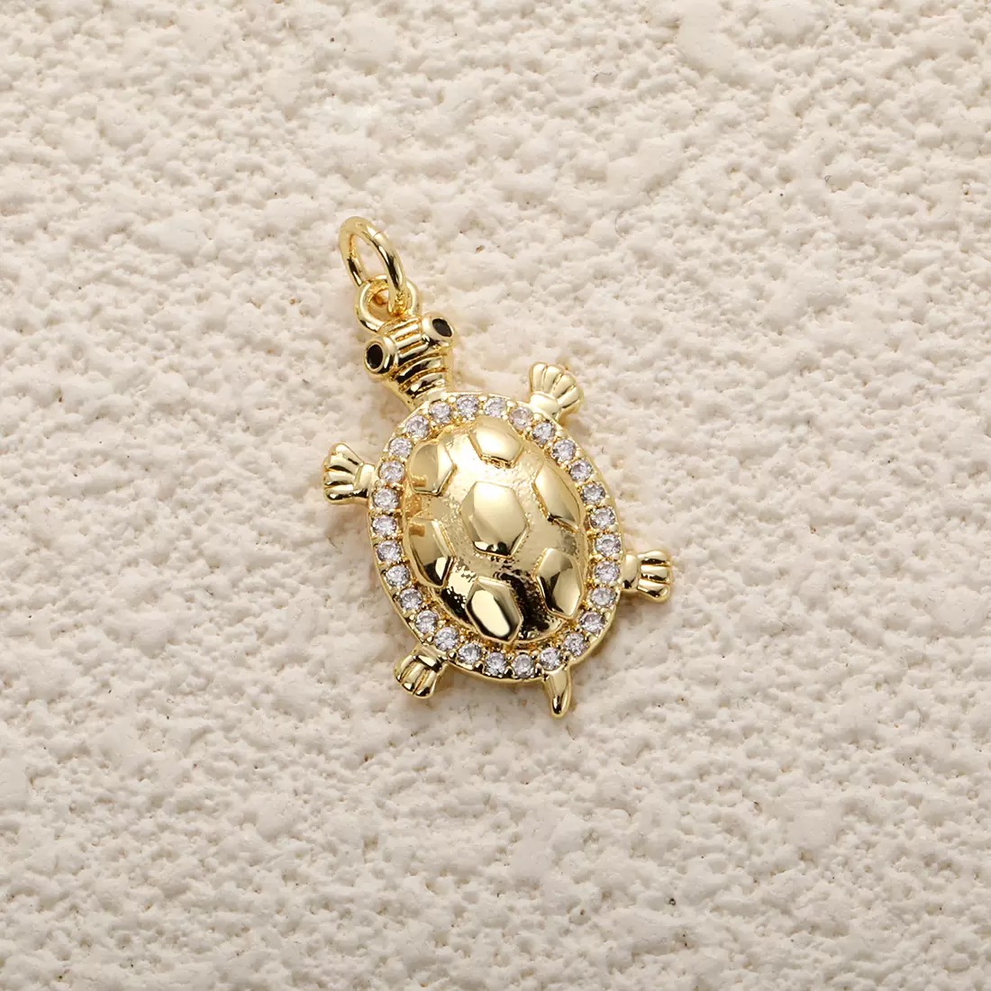 Ocean shell starfish conchar charm style 22, real gold plated copper pendant for DIY jewelry making