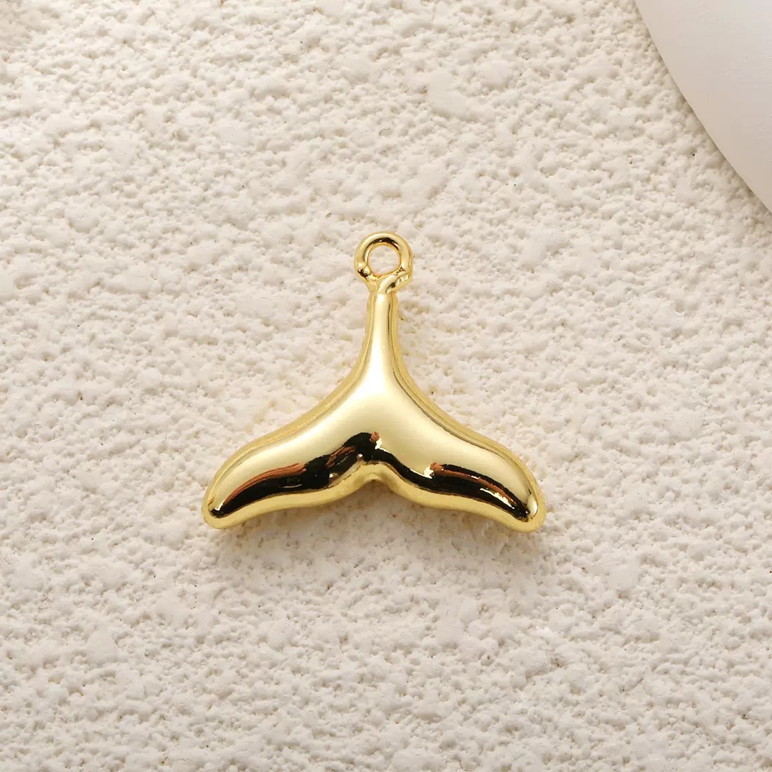 Ocean shell starfish conchar charm style 32, real gold plated copper pendant for DIY jewelry making